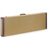 --- DISCONTINUE ---Stagg GCX-RE GD - Etui deluxe rectangulaire - Tweed doré