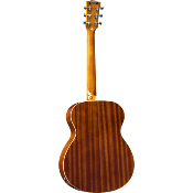 guitare folk eko resonator electro sunburst