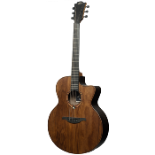 guitare electro-acoustique lag guitare acoustique sauvage jumbo électro