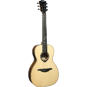 guitare electro-acoustique lag michel haumont parlor electro