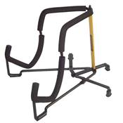 --- DISCONTINUE ---Hercules GS302B - Support guitare électrique et basse TravLite