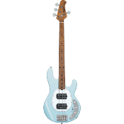 basse electrique sterling by music man stingray 34 hh daphne blue