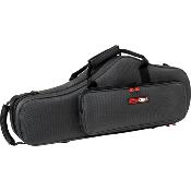- - - DISCONTINUE - - -Gator GL-ALTO-SAX-GREY - étui forme saxophone alto gris