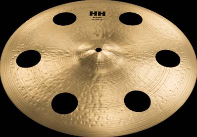 --- DISCONTINUE ---Sabian HH 16 O-ZONE CRASH NATUREL