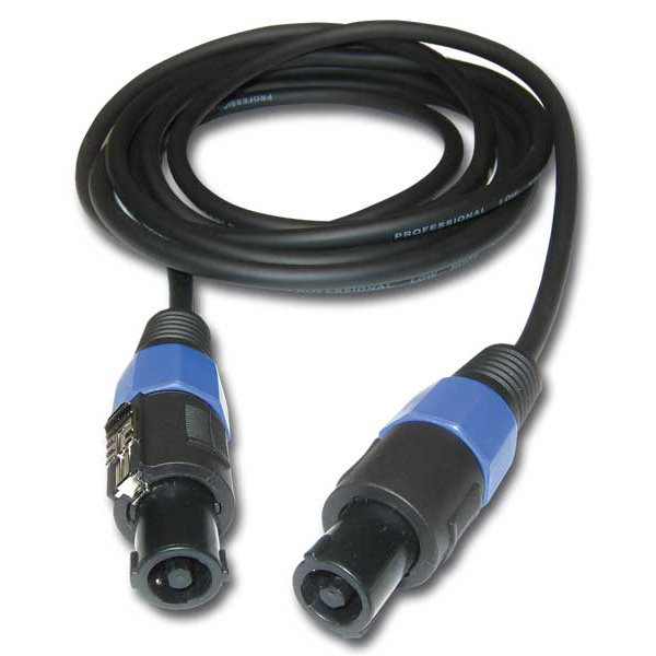 Yellow Cable HP3SS - Cable Haut Parleur Standard Speakon/Speakon 3m