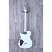 --- DISCONTINUE ---guitare électrique Magneto U-One series Ut-WAVE Metal Pearl WHITE