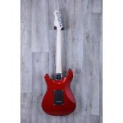 --- DISCONTINUE ---guitare électrique Magneto U-One series Sonnet Classic Candy Apple Red