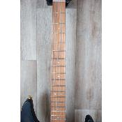 Guitare électrique Charvel DK24 HH 2PT CM Poplar Burl transparent Black Burst