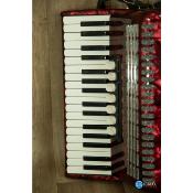 Accordeon Walther Pirata 72 touches pianos