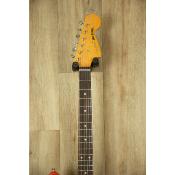 Fender Kurt Cobain Jag-Stang Signature Touche Palissandre Fiesta Red