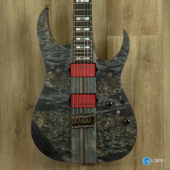 Guitare électrique Ibanez RGT1221PB Deep Twilight Flat + Kit EMG Rouge - Occasion