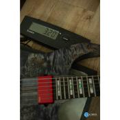 Guitare électrique Ibanez RGT1221PB Deep Twilight Flat + Kit EMG Rouge - Occasion