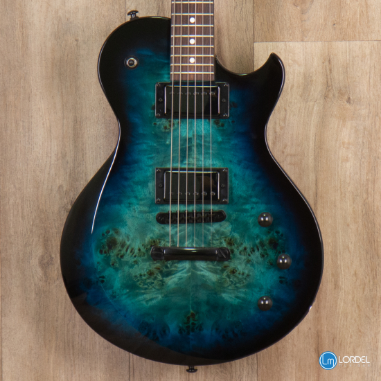 Schecter Solo II Standard Ocean Blue burst