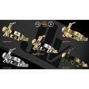 JLV SOUND - Ligature JLV Laiton Brossé pour saxophone Baryton