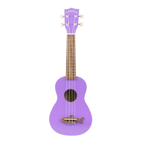 Ukulele soprano Kala Shark violet