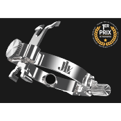 JLV SOUND - Ligature JLV plaquée Argent pour saxophone Soprano