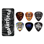 Dunlop MHPT03 Boite de 6 mediator Lemmy signature