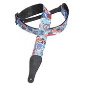 --- DISCONTINUE ---Levy's MPJH2-001 Sangle guitare Jimi Hendrix