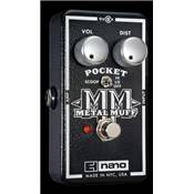 --- DISCONTINUE ---electro Harmonix NANO POCKET Metal MUFF