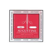 Augustine ROUGE6-MI - Corde Guitare Classique Serie Standard 6ème Mi Filé Argent Rouge