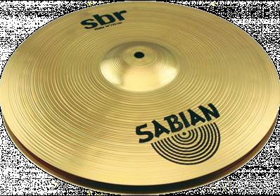 Sabian SBR1402 - Cymbales hi-hat SBR 14''