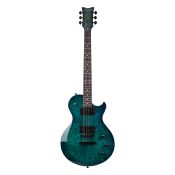 Schecter Solo II Standard Ocean Blue burst