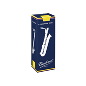Vandoren SR252 - 5 anches saxophone basse no2