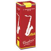 Vandoren SR273R - Java Filed Red Cut force 3 - anches saxophone ténor - boite de 5