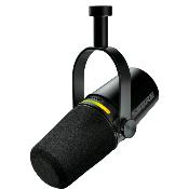micros numeriques shure micro numérique podcast noir