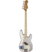 Fender Signature Steve Harris P Bass Oympic White