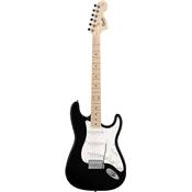 --- DISCONTINUE ---Squier Stratocaster Affinity maple neck black