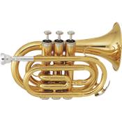 SML Paris TP50 - Trompette de poche vernie