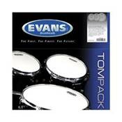 Evans TPG1CLRF - Pack peaux 10''12''14'' genera G1 tr