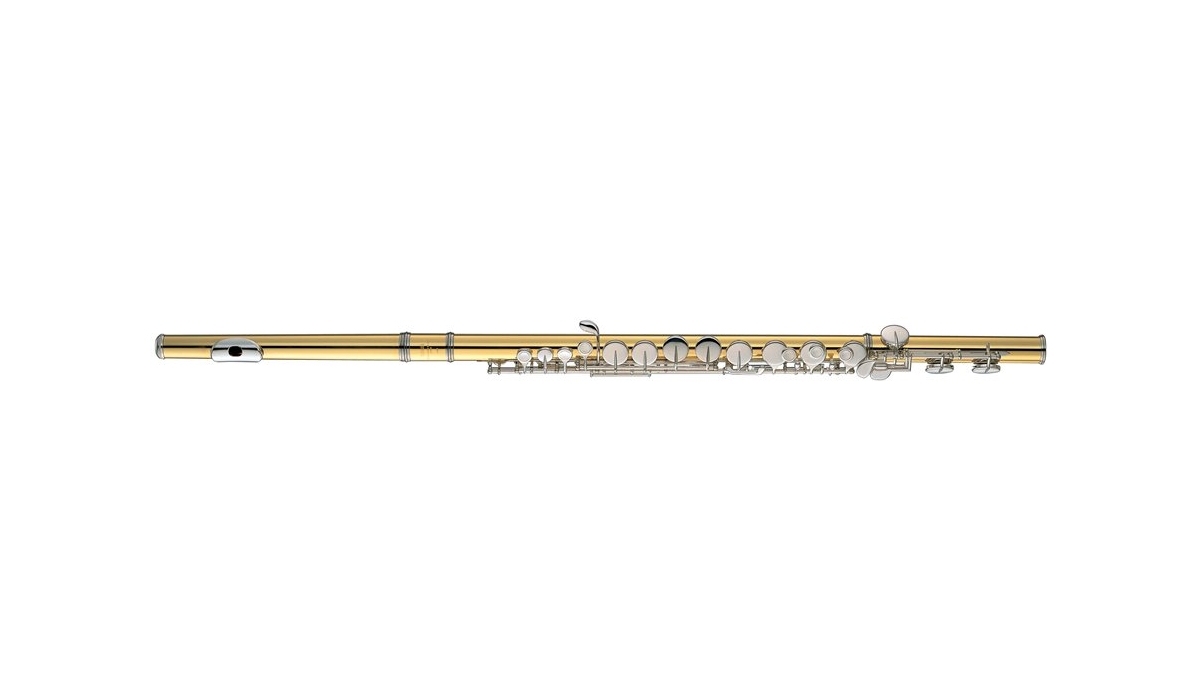 Yamaha YFL-A421 - Flûte alto en Sol professionnelle - Tête droite