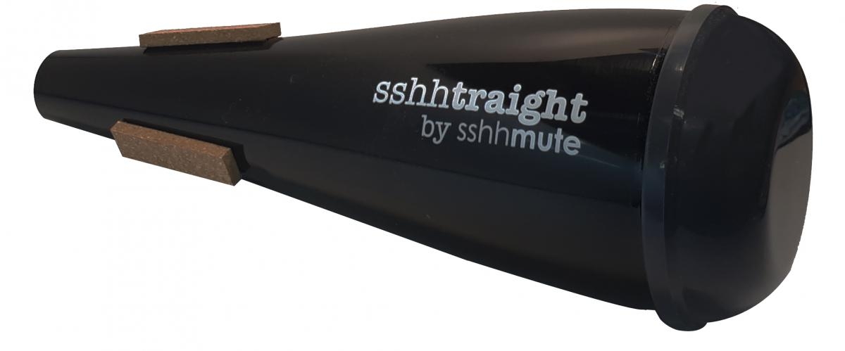 sshhMute SSHHMUTE Sèche - Sourdine sèche (Straight ou droite) pour trompette ou cornet