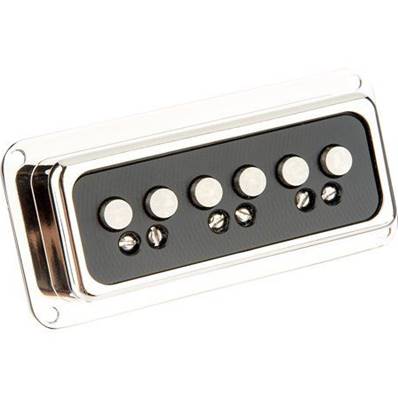 --- DISCONTINUE ---Gretsch pickup DynaSonic Bridge Chrome