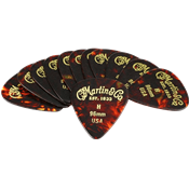 --- DISCONTINUE ---Martin A0051 - Sachet de 12 médiators