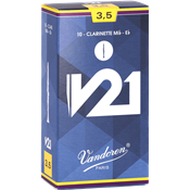 Vandoren CR8135 - bte 10 anches clarinette mib V21 3.5