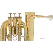 MTP NEW YORK 231-4 - Saxhorn Baryton Sib 4 pistons, verni avec étui sac à dos rigide