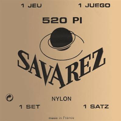 Savarez 520P1 - rouge tirant normal