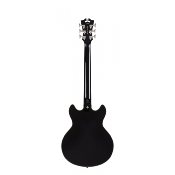 D'ANGELICO Premier Mini DC Brown Burst