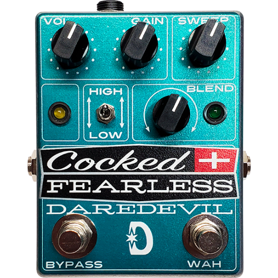 DAREDEVIL PEDAL COCKED & FEARLESS