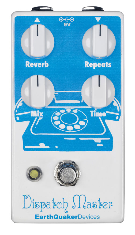 EarthQuaker Devices DISPATCH MASTER DELAY & REVERB V2