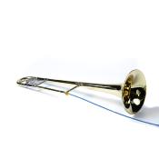 MUSIC-NOMAD MN762 - Ecouvillon brosse pour trombone