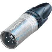 Neutrik NC4MXX - fiche xlr 4 points male metal