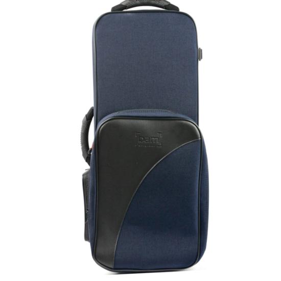 Bam Cases 3021SM Etui Saxophone Alto Trekking - Bleu Marine