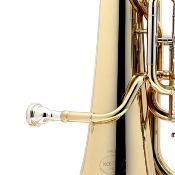 Besson PRODIGE BE165 - Euphonium 4 pistons (3+1) verni avec étui sac à dos rigide
