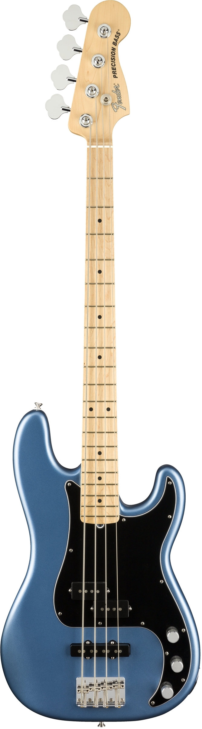 Fender American Performer Precision Bass Satin lake placid blue