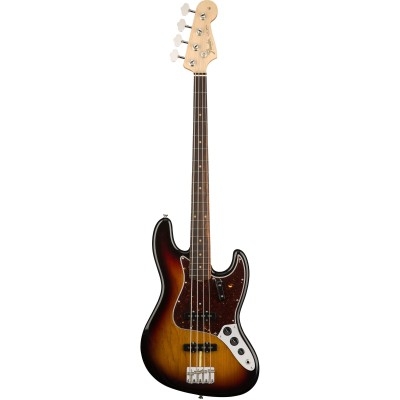 Fender American Original 70s Jazz Bass Maple Fingerboard 3-Color Sunburst