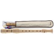 Stagg REC-BAR/WD > Flute a bec d'etude en erable > Doigte baroque